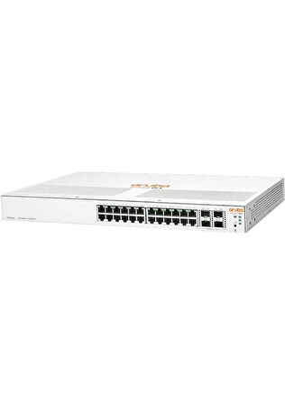 HPE ARUBA 1930-24G-PoE+ 24 Port JL683B 10/100/1000 Yönetilebilir 4x SFP PoE Switch (195W)