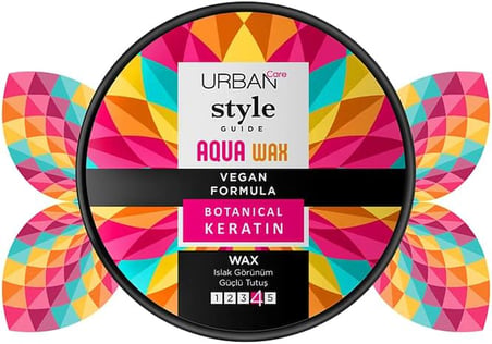 Style Guide Islak Görünüm Sağlayan Wax 100 ml