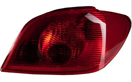 PEUGEOT SAĞ ARKA STOP LAMBASI 2001-2005 ARASI 6351.P3 6351P3 GLD-4400