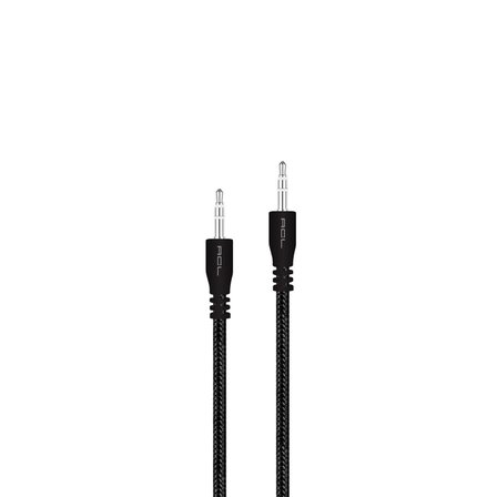 Evimdeyokyok 3.5mm Jack 1 Mt Kumaş Kaplama Aux Ses Kablosu A6