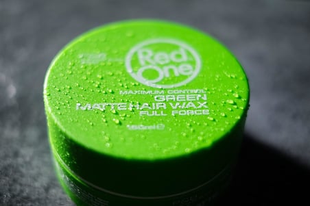 Matte Hair Wax - Green 150 ML