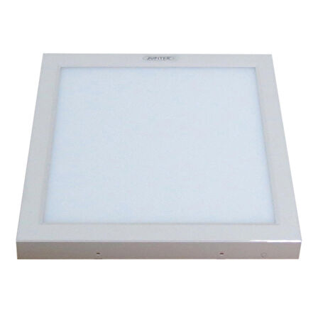 Jüpiter S.Ü. Kare Beyaz Led Panel/3000K 16W- LC458