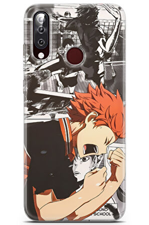 Casper Via F3 uyumlu Anime 20 Telefon Kabı Haikyuu Hinata 