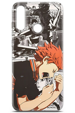 Casper Via F3 uyumlu Anime 20 Telefon Kabı Haikyuu Hinata 