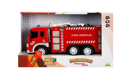 27 cm Pİlli sesli ışıklı İtfaiye Arazörü 9565