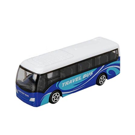 Oyuncak Otobüs 9 Cm 1:64 Mini