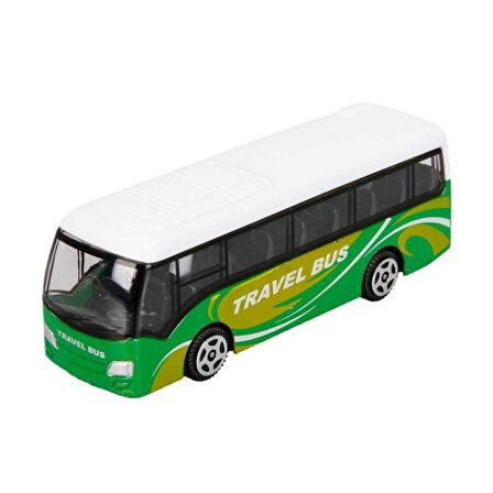 Oyuncak Otobüs 9 Cm 1:64 Mini