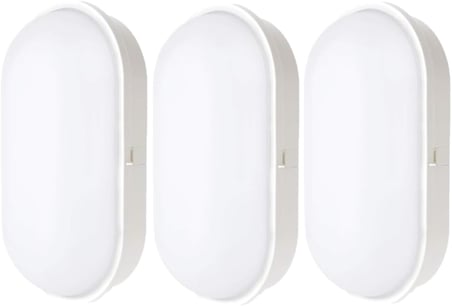 SU GEÇİRMEZ 20W BEYAZ KASA GÜN IŞIK 4200K BAHÇE TERAS BANYO İÇ DIŞ MEKAN LED IŞIK 2000LM (1 ADET)