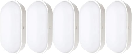 SU GEÇİRMEZ 20W BEYAZ KASA GÜN IŞIK 4200K BAHÇE TERAS BANYO İÇ DIŞ MEKAN LED IŞIK 2000LM (1 ADET)