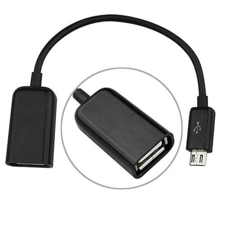 DARK DK-CB-USB2.0 Tablet ve Akıllı Telefon Mic Usb OTG