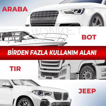 - 9 Parça Profesyonel Oto Yıkama Seti, Oto Kurulama Seti, Araba Bakım Paketi, Araç Temizleme Seti, Araba Yıkama Paketi - Mega Set