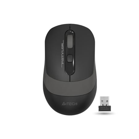 A4Tech FG10 Kablosuz Mouse Gri 2000 DPI 2.4 GHz Optik