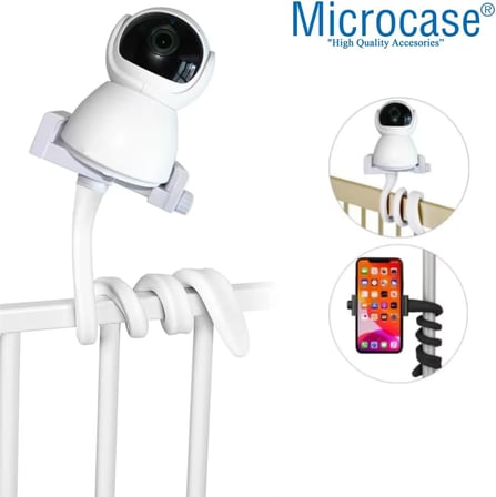Microcase Esnek Web Kamera Bebek Kamerası Telefon Tutucu - AL5143