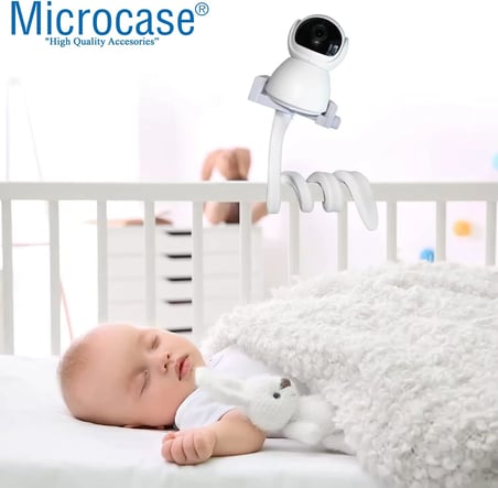 Microcase Esnek Web Kamera Bebek Kamerası Telefon Tutucu - AL5143