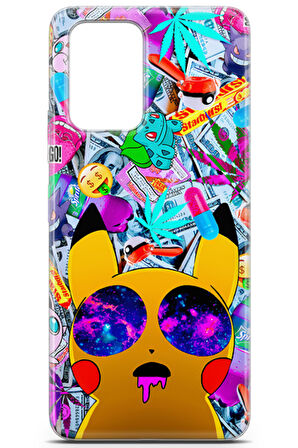 Xiaomi Poco X3 GT uyumlu Pokemon 18 UV Kapak Pokemon Üniversitesi
