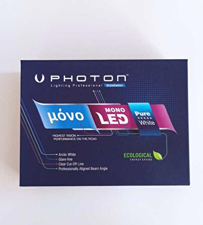 PHOTON H7 MONO LED AMPUL