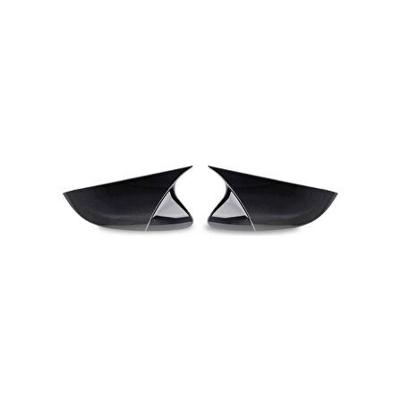 PASSAT B7 2011-2014 IÇIN UYUMLU  YARASA AYNA KAPAGI PIANO BLACK