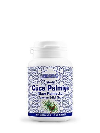 Ersağ Cüce Palmiye (Saw Palmetto)