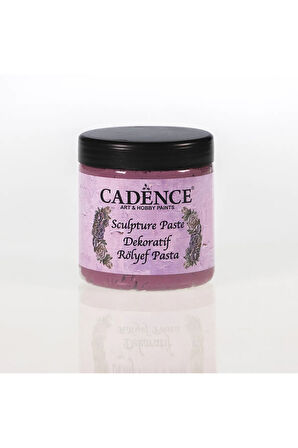 Dekoratif Rölyef Pasta (SCULPTURE PASTE)-1406 Viktorya Pembe-250ml-400gr