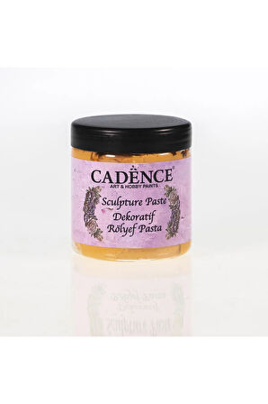 Dekoratif Rölyef Pasta (sculpture Paste)-1352 Bal Kabağı-250ml-400gr