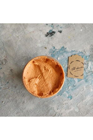 Dekoratif Rölyef Pasta (sculpture Paste)-1352 Bal Kabağı-250ml-400gr