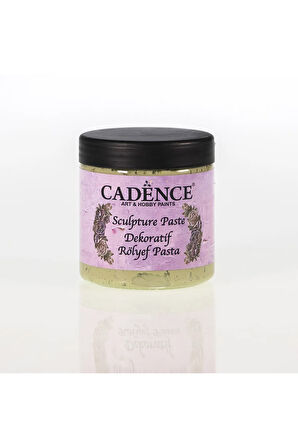 Dekoratif Rölyef Pasta Sculpture Paste 1346 Mimoza-250ml-400gr