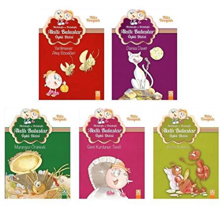 Akıllı Buluşlar Öykü Dizisi 5 Kitap