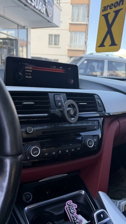 Bmw F32 uyumlu Araç Içi Premium Telefon Tutucu - Araba Telefon Tutacağı Havalandırma Için