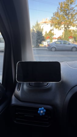 Opel Combo 2019-2026 ve arası uyumlu Araç Içi Premium Telefon Tutucu - Araba Telefon Tutacağı Havalandırma Için