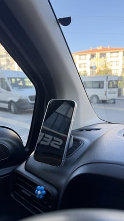 Opel Combo 2019-2026 ve arası uyumlu Araç Içi Premium Telefon Tutucu - Araba Telefon Tutacağı Havalandırma Için