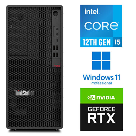 Lenovo DWS ThinkStation P360 i5-12600K 64GB 1TB HDD 4TB SSD 12 GB RTXA2000 W11P 30FM0017TX 009