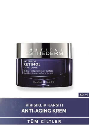 Intensive Retinol Cream Kırışıklık Karşıtı Nemlendirici Krem 50 ml
