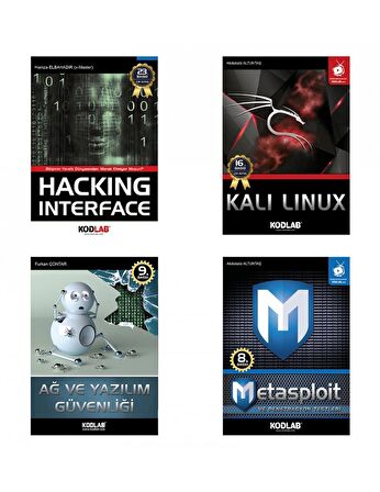 Global Hacking ve Güvenlik Seti (4 Kitap Takım)