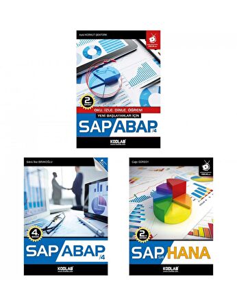 SAP Eğitim Seti (3 Kitap Takım)