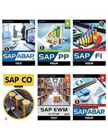 Süper Sap Programlama Seti (6 Kitap Takım)