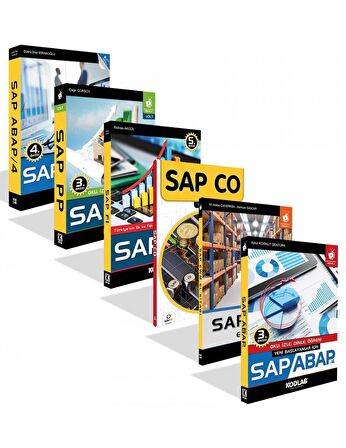 Süper Sap Programlama Seti (6 Kitap Takım)