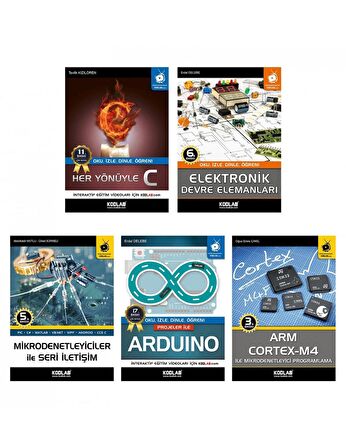 Elektrik Elektronik Mühendisliği Seti (5 Kitap Takım)