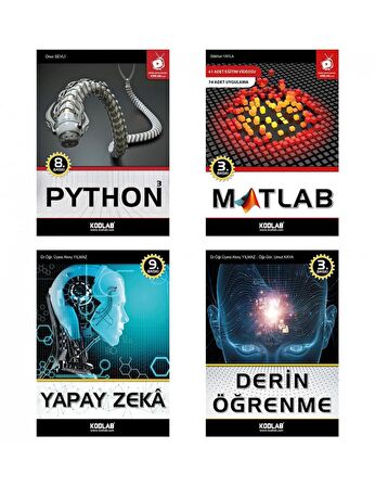 Yapay Zeka Mühendisliği Seti (4 Kitap Takım)