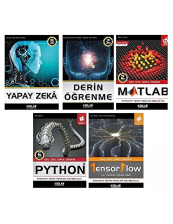 Yapay Zeka Mühendisliği Seti 2 (5 Kitap Takım)