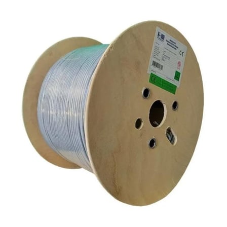 S'82 CAT6 Network Kablosu 500 Metre Gri 250 MHz Halojen Free
