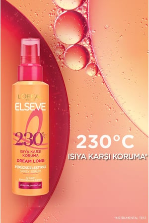 L'Oréal Paris Elseve Dream Long Isıya Karşı Koruyucu &amp; Pürüzsüzleştirici Sprey Serum 150ml