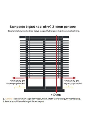 Bambu Raks Açık Gri Zebra Perde