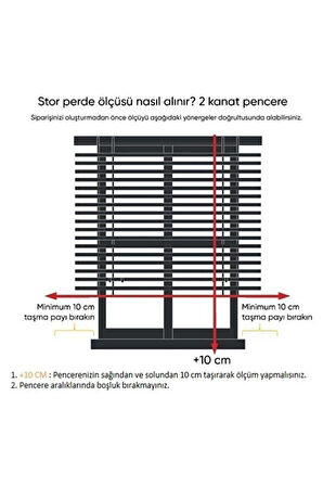 Çift Mekanizmalı Tül Ve Stor Perde - Model 3