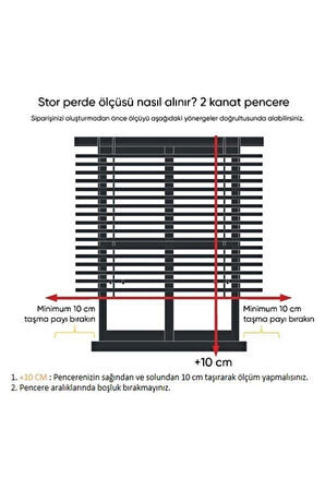 BLACKOUT IŞIK GEÇİRMEYEN STOR PERDE SİYAH