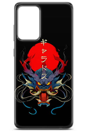 Samsung Galaxy A72 uyumlu Pokemon 36 Koruyucu Oni Gyarados Leviator