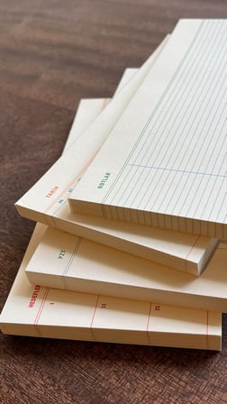 4'lü Masaüstü Tarihsiz Planlayıcı Set (Hedefler, Haftalık Planlayıcı, Noktalı ve Çizgili Notepad)