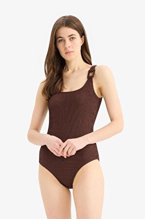 DeFacto Regular Fit Bürümcük Mayo-Fall in Love T8005AZ25SMBN341