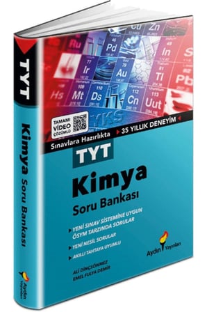 TYT Kimya Konu Özetli Soru Bankası
