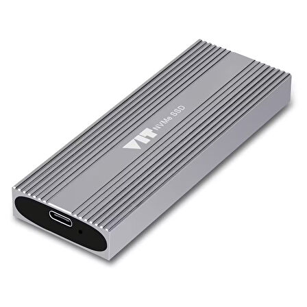 VIT Taşınabilir Metal SSD Kutusu USB 3.1 Gen2 10Gbps VDK01
