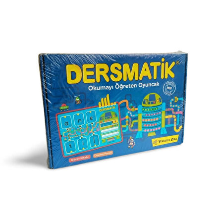 Mini Dersmatik - Okumayı Öğreten Oyuncak 1 KİTAP Yükselen Zeka